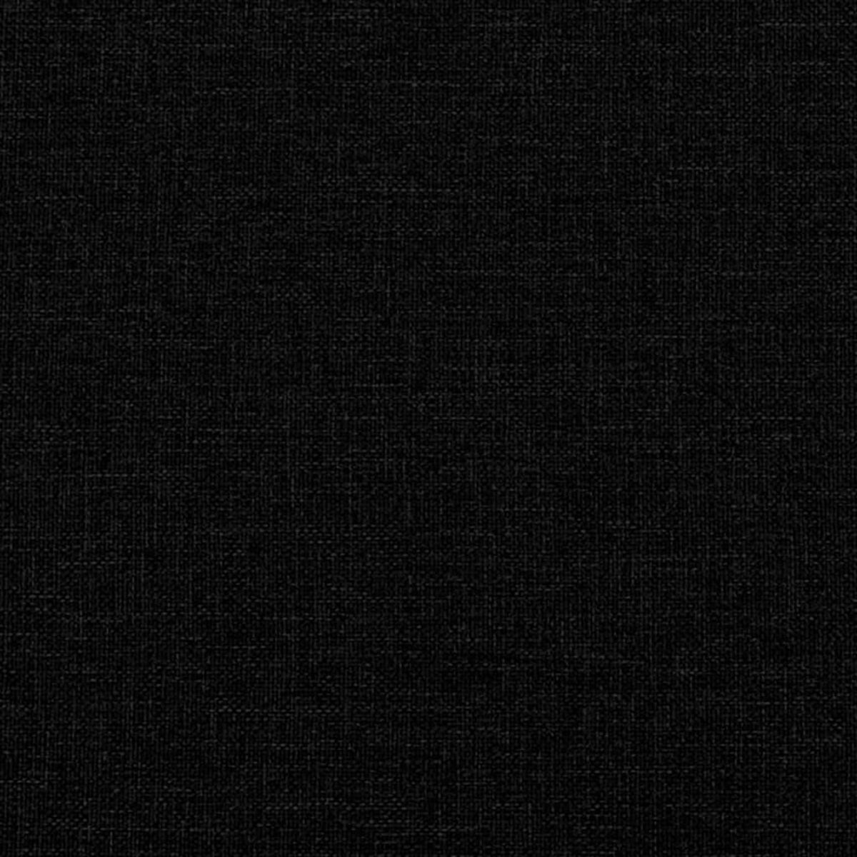 VIDAXL Ensemble de canapes 2 pcs avec coussins Noir Tissu