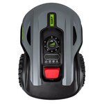 VITO Robot Tondeuse 20V Batterie 4.0Ah 800m2 - Station de charge - Cable périphérique 170m - Autonomie 2h30 VITO