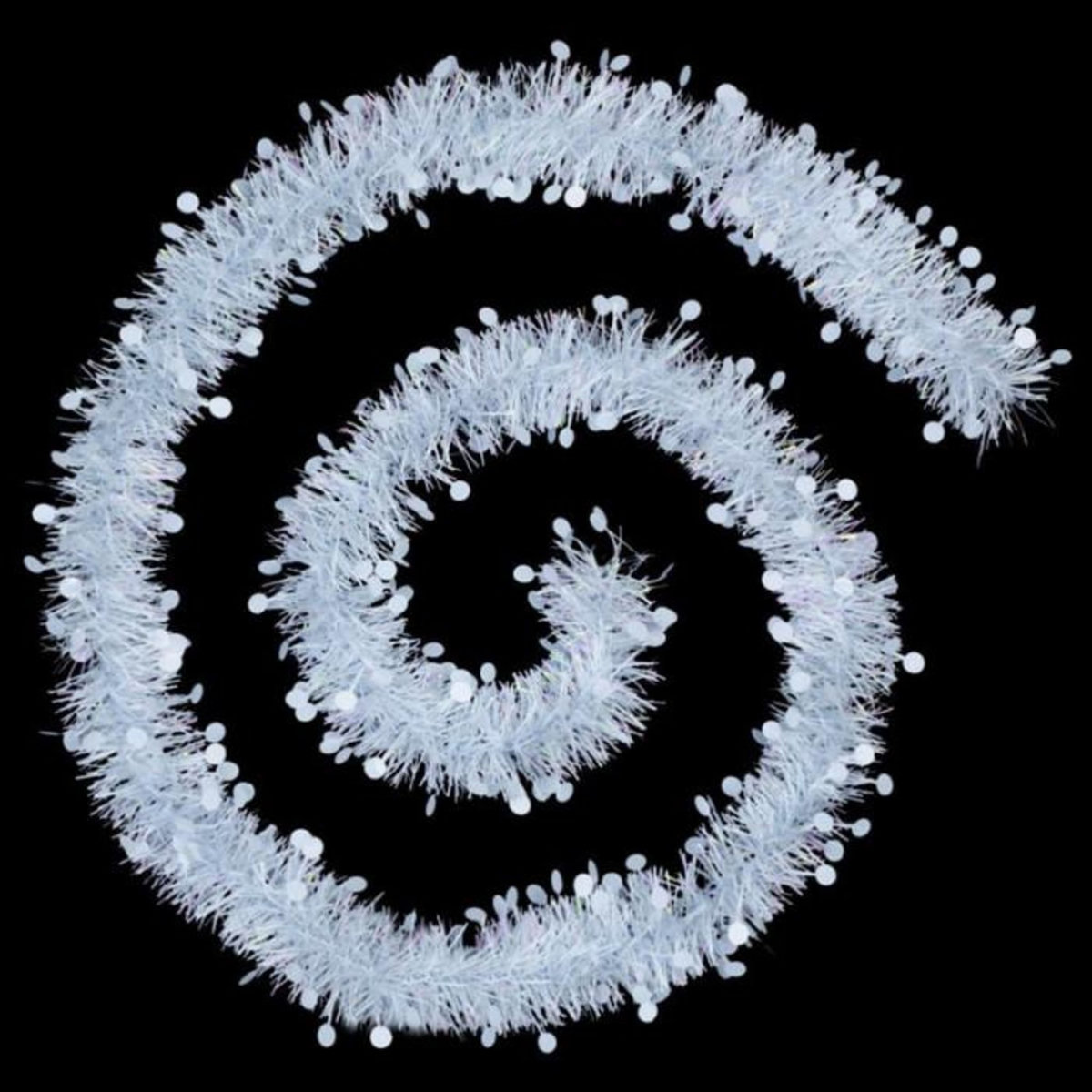 FEERIC LIGHT & CHRISTMAS Guirlande de Noël Pois  Colorama  200cm Blanc