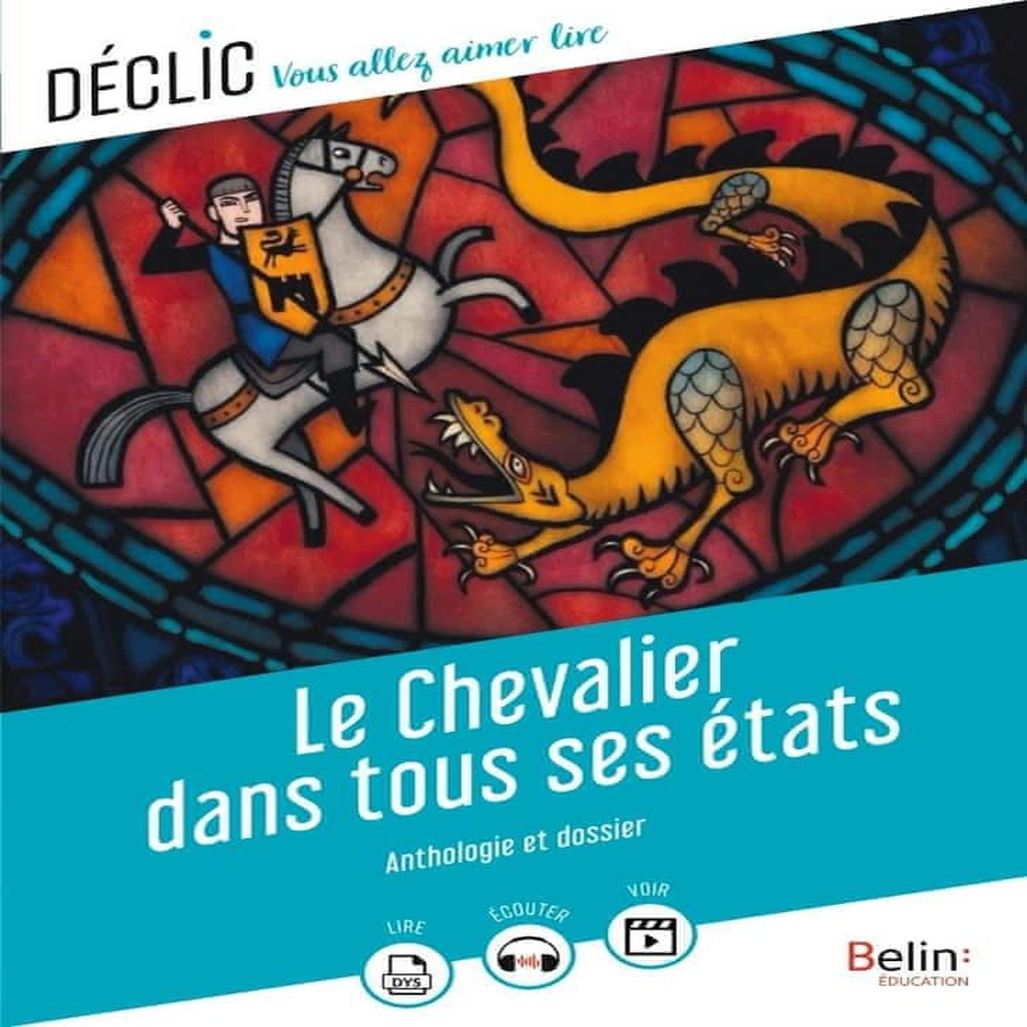 LE CHEVALIER DANS TOUS SES ETATS, Brodhag Gaëlle