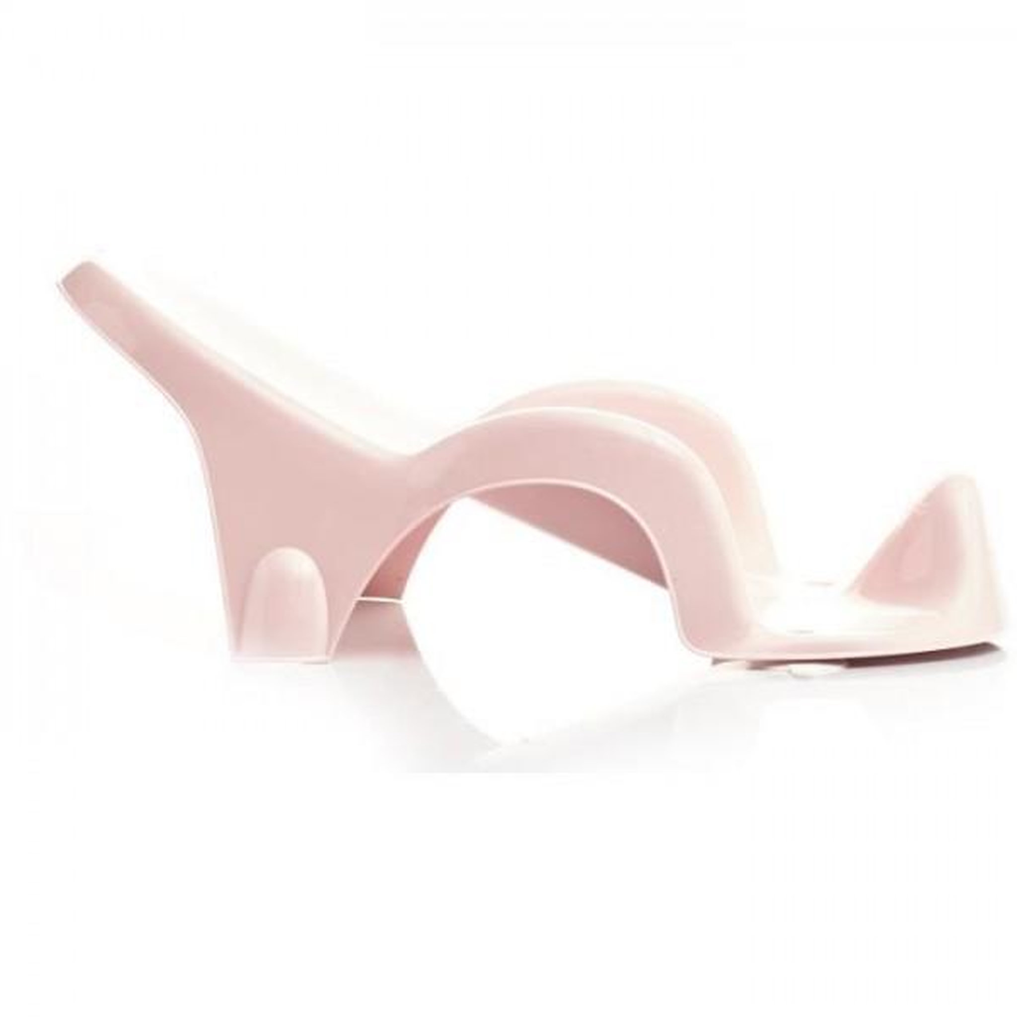 Voir la diapositive 3 : THERMOBABY Transat - Anneau THERMOBABY  de bain pour bébé ATOLL Rose poudré