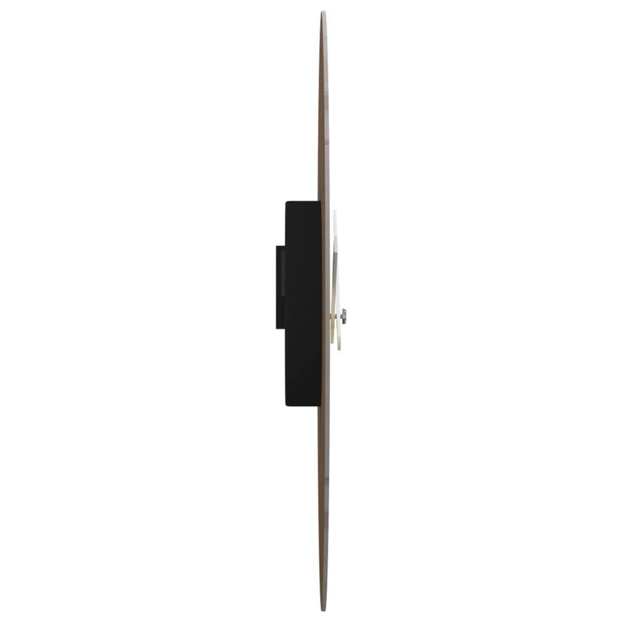 Voir la diapositive 4 : VIDAXL Horloge murale jaune et noir Ø30 cm bois d'ingenierie