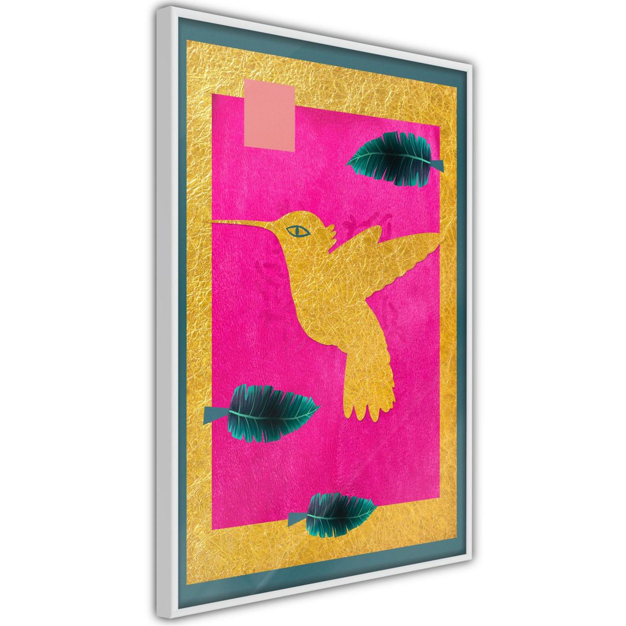 Paris Prix Affiche murale encadrée  native american hummingbird