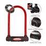 Voir la diapositive 2 : Master lock Antivol Vélo U [A Clé] [Support de Vélo Universel] [Antivol Certifié] [Rouge] 8195EURDPROCOLR