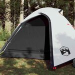 VIDAXL Tente de camping a dome 3 personnes tissu occultant impermeable
