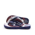 HAVAIANAS Tongs s Enfant Havaianas Hav Top Marvel Logomania. Coloris disponibles : Bleu