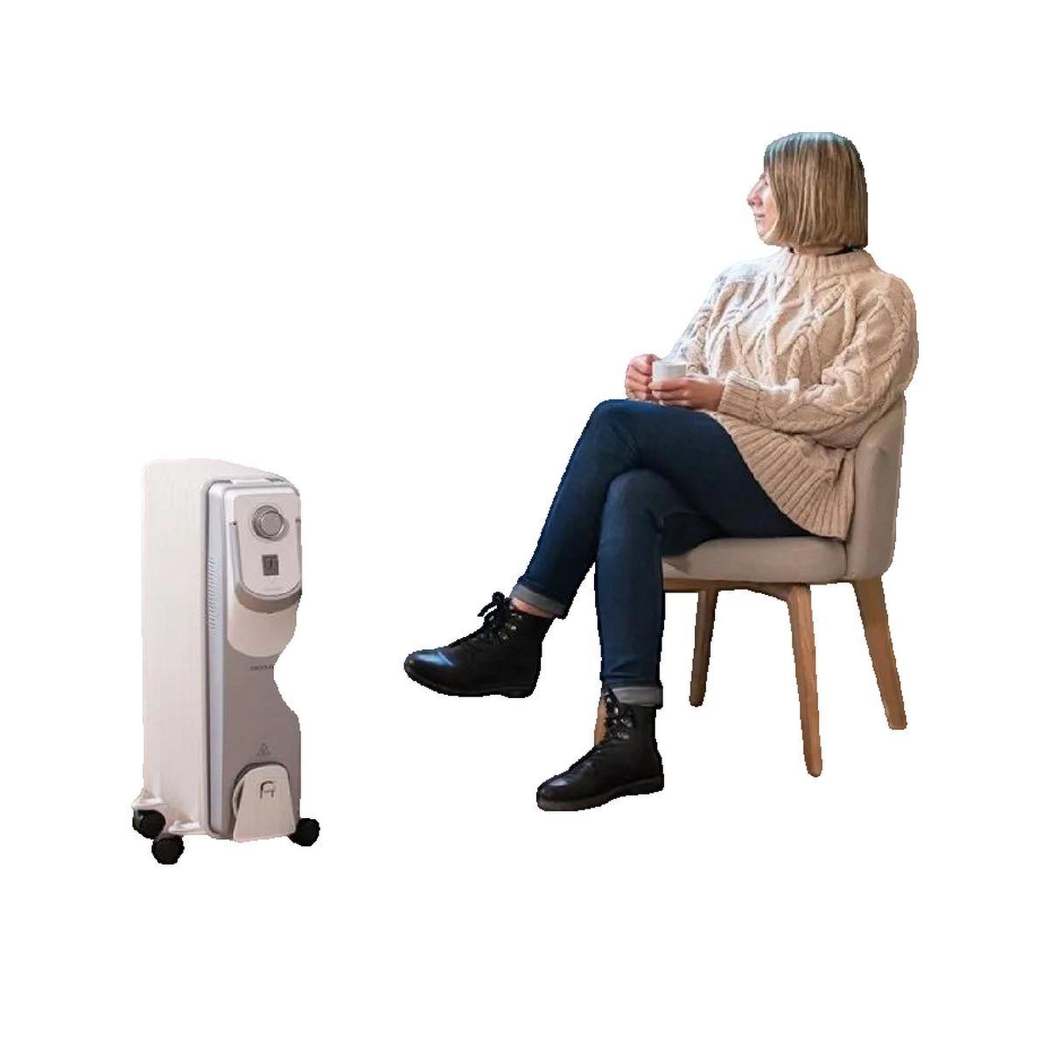 Voir la diapositive 2 : CECOTEC Radiateur Électrique Cecotec Huile 2000W