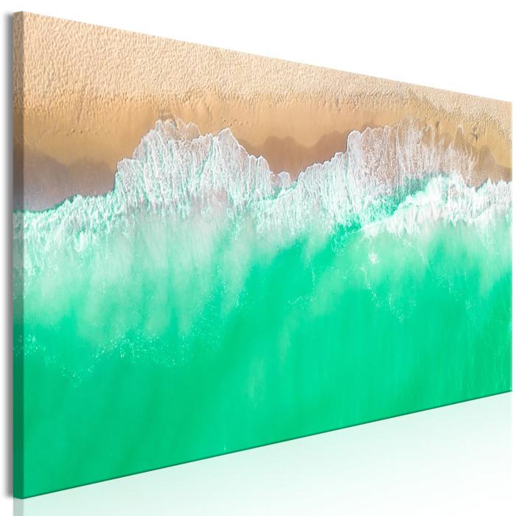 Paris Prix Tableau Imprimé  Coast Narrow Green. Coloris disponibles : Multicolore