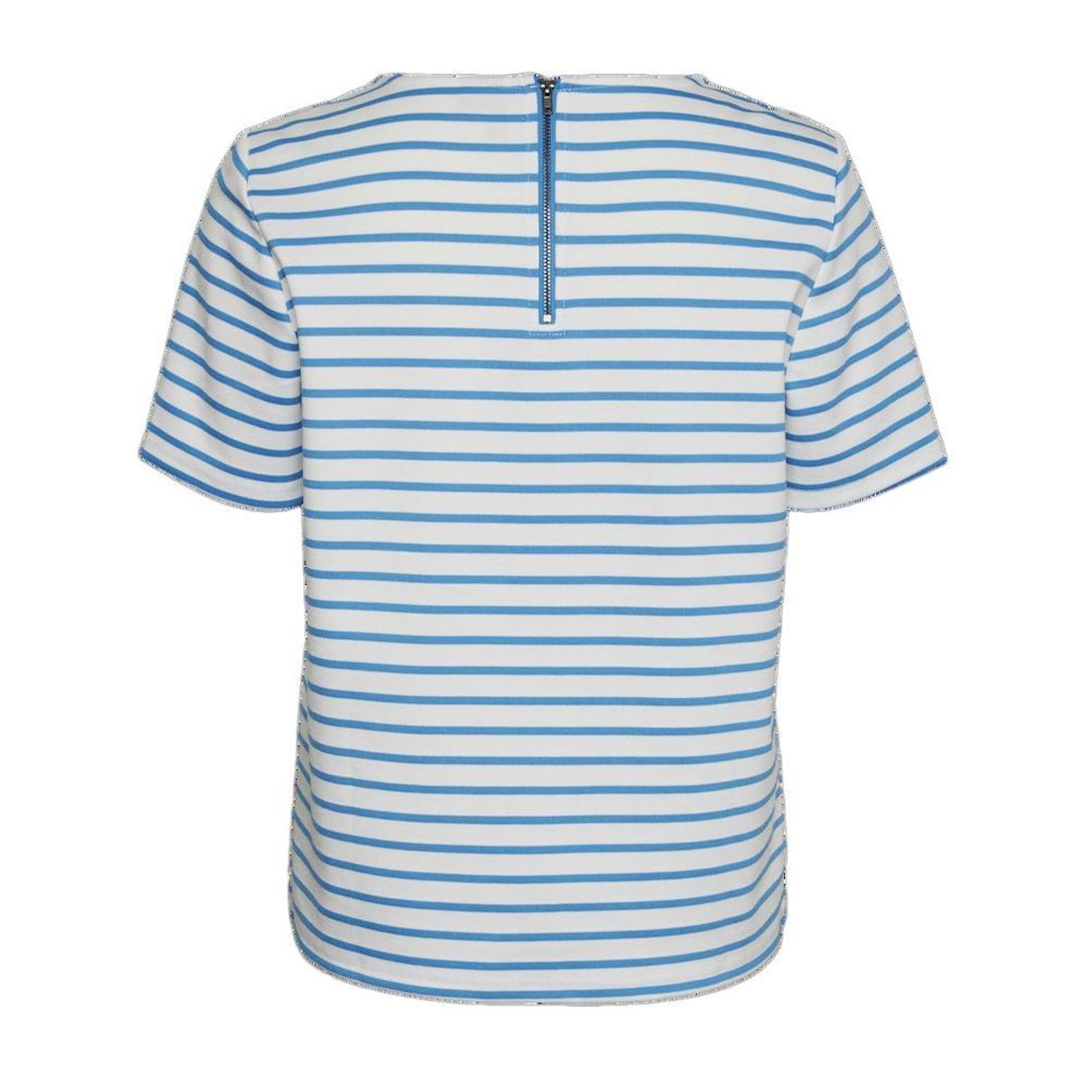 Vero Moda T Shirt Rayure /Bleu Femme Vero Moda  Snow White