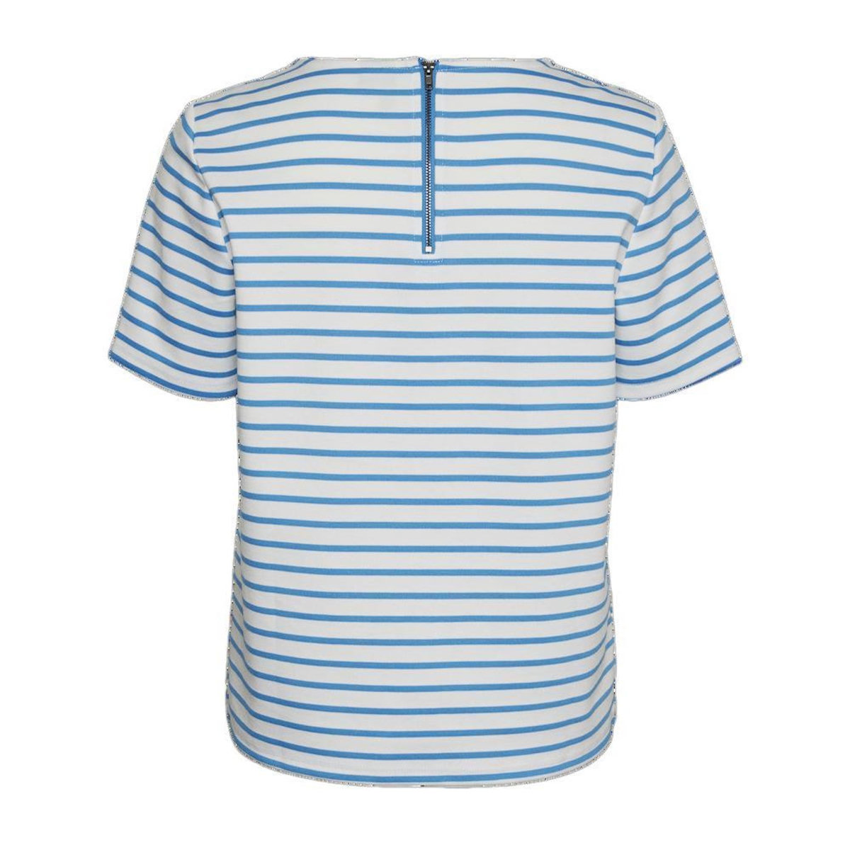 Vero Moda T Shirt Rayure /Bleu Femme Vero Moda  Snow White