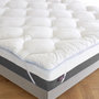 Voir la diapositive 4 : DODO Surmatelas Effet Fraîcheur réversible