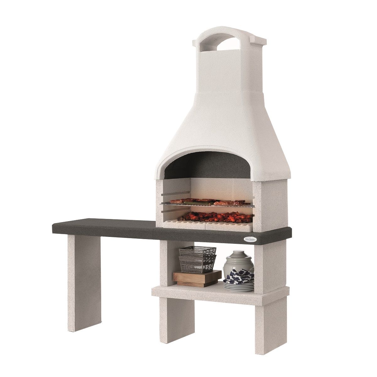 PALAZZETTI Barbecue fixe pierre ORLANDO 