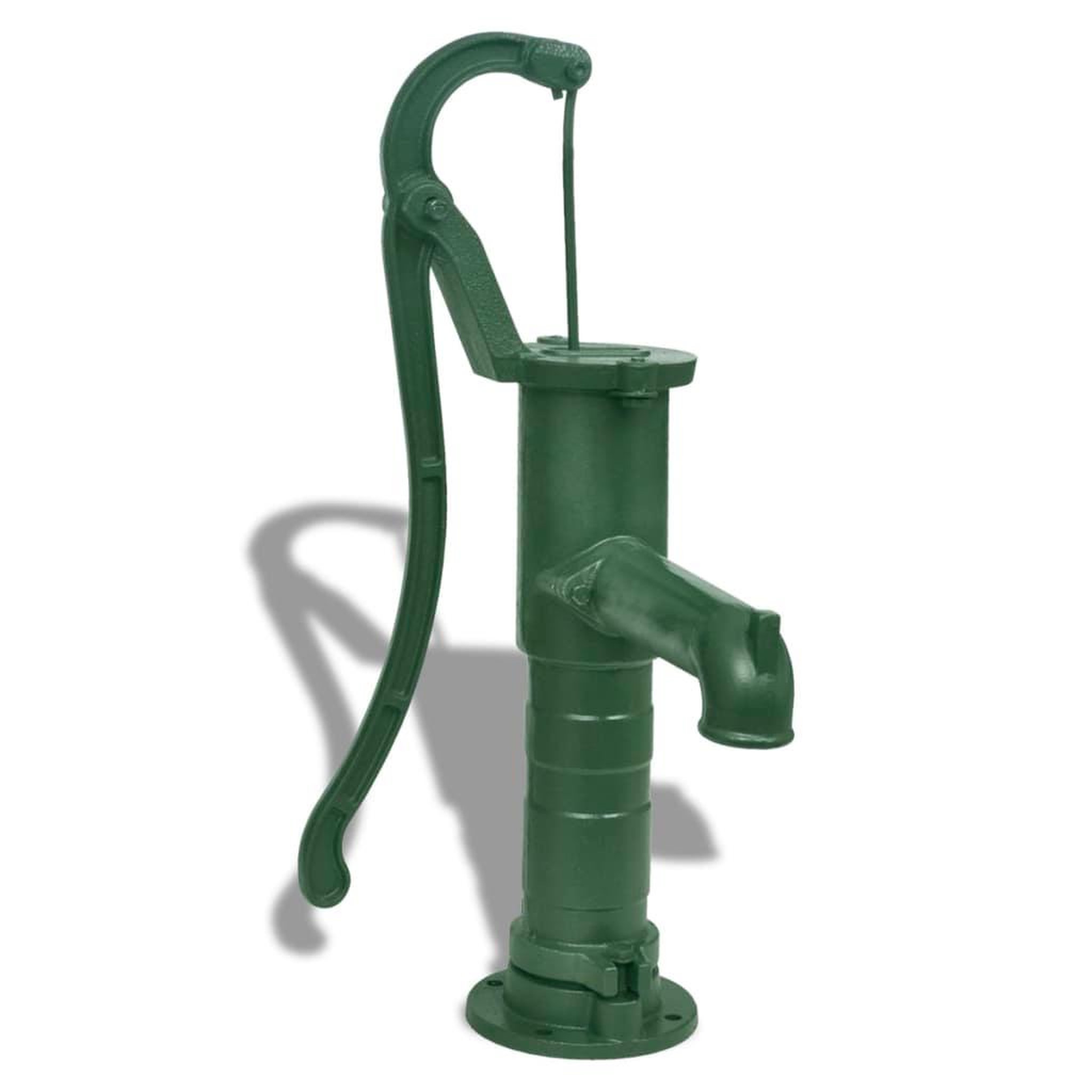 Voir la diapositive 2 : VIDAXL Pompe a eau de jardin avec support fonte