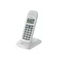 SELECLINE Téléphone Fixe - 848065 DUO - Blanc - Répondeur