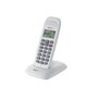 SELECLINE Téléphone Fixe - 848065 DUO - Blanc - Répondeur