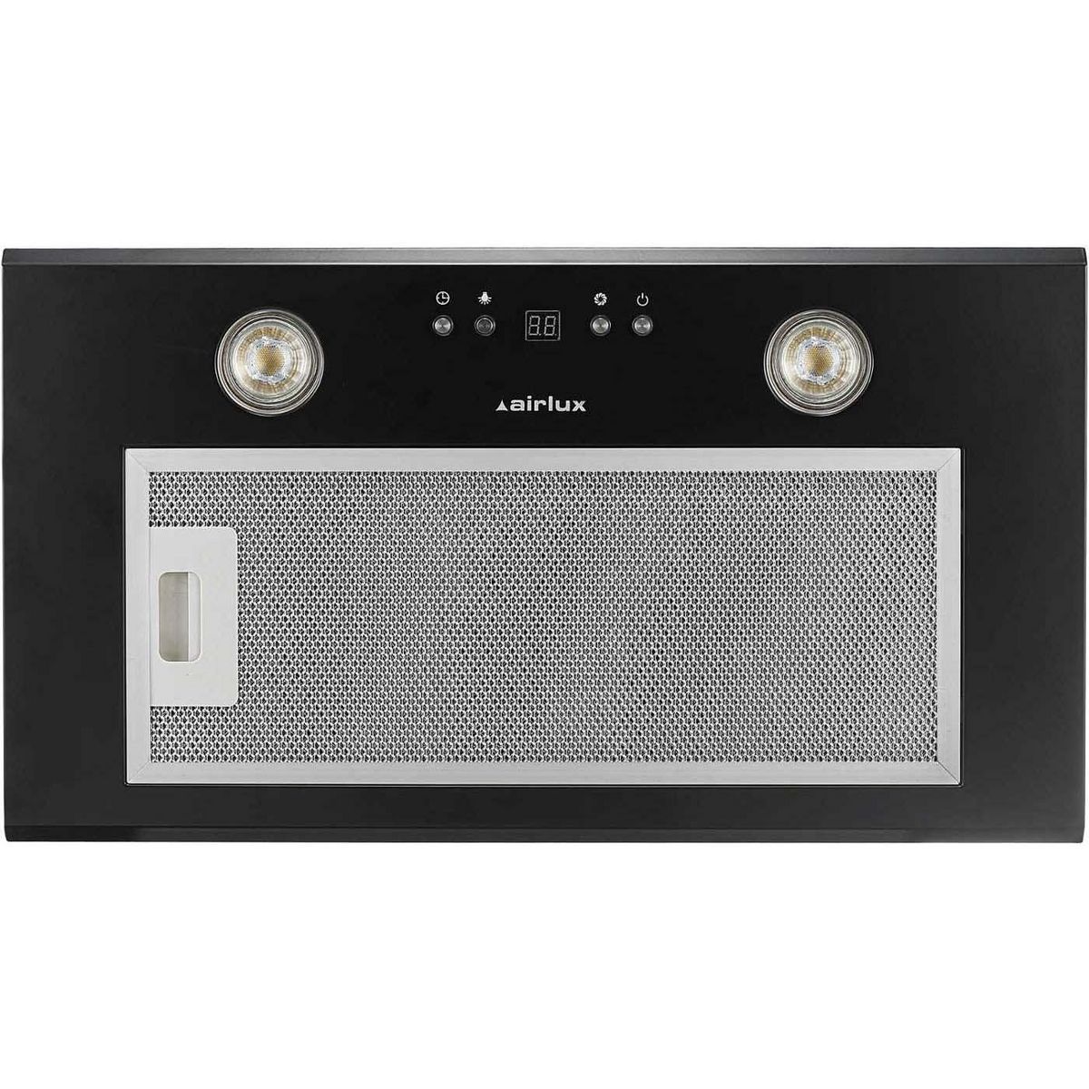 Airlux Groupe filtrant 52cm 770m3/h noir - ahf571bk