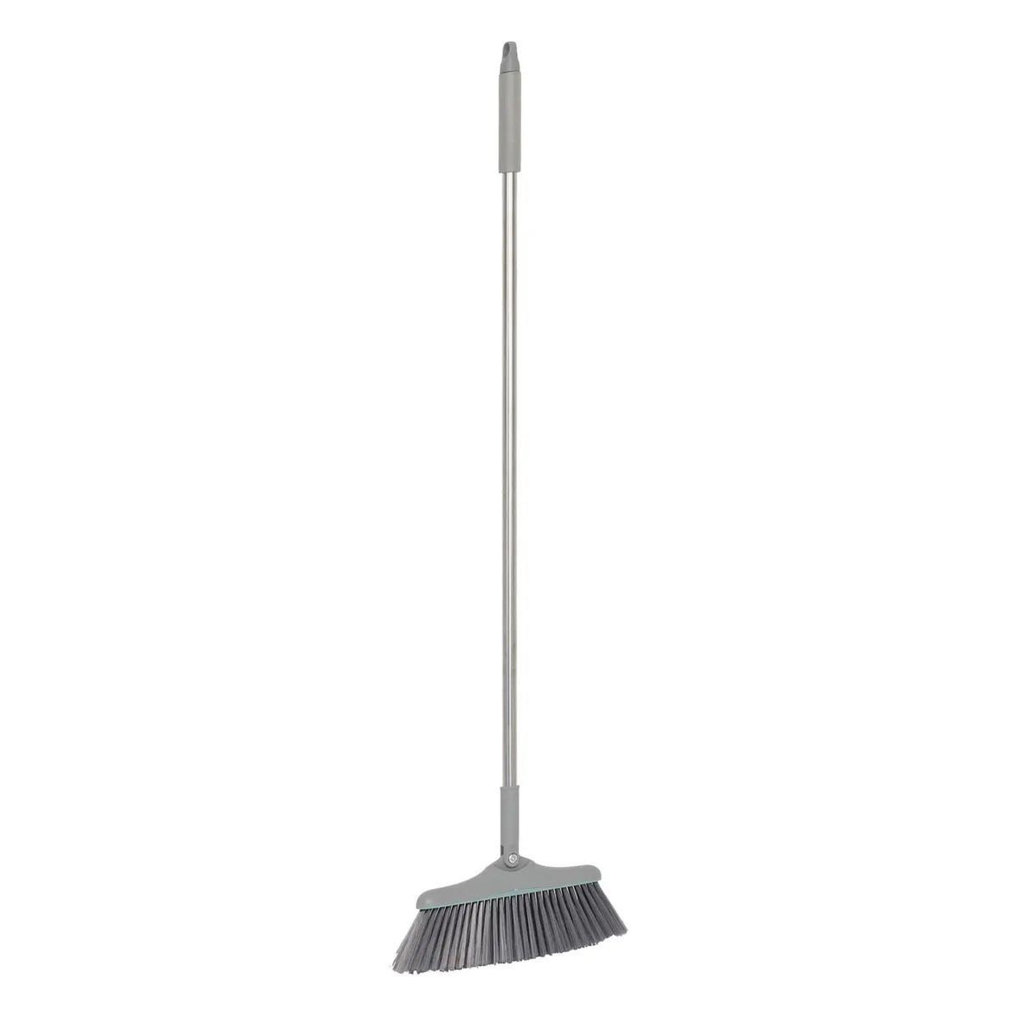 Voir la diapositive 2 : FIVE Balai & pelle avec réservoir  pivotant  110cm gris