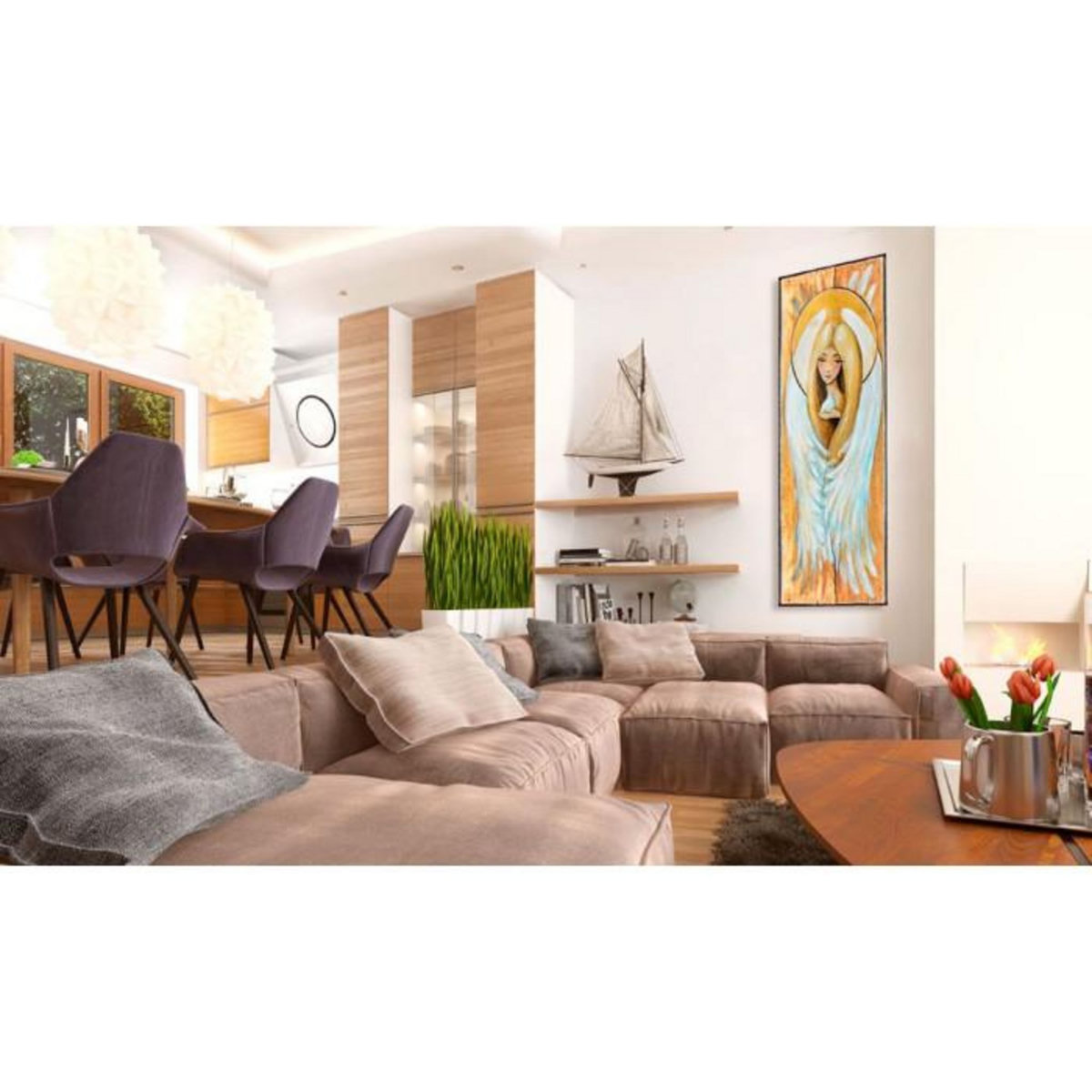 Paris Prix Tableau Imprimé  Angel of Peace