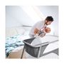 Voir la diapositive 4 : NANIA Lit pliant bébé 3 en 1 LIDO gris