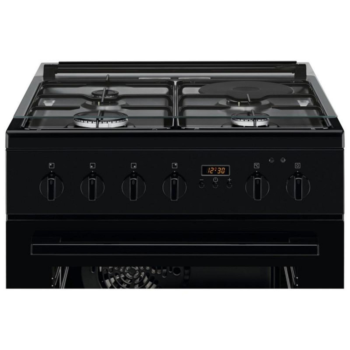 ELECTROLUX Cuisinière mixte Electrolux Cuisiniere Mixte gaz electrique 4 foyers 60x60 Multifonction