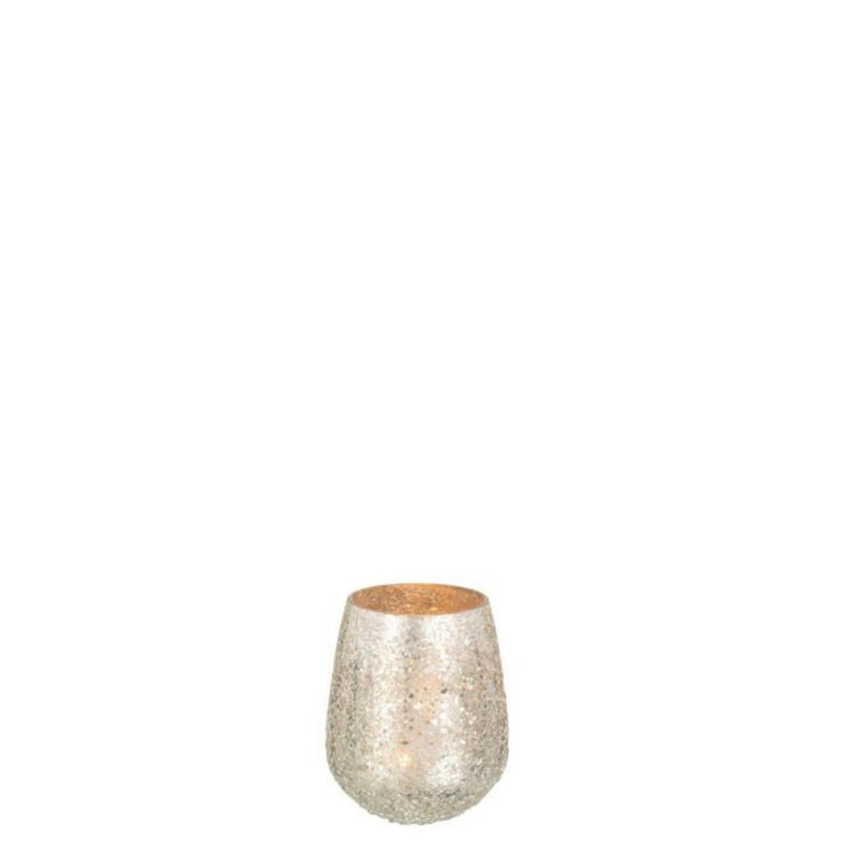 Paris Prix Photophore Éclat de Verre  Tom  12cm Or