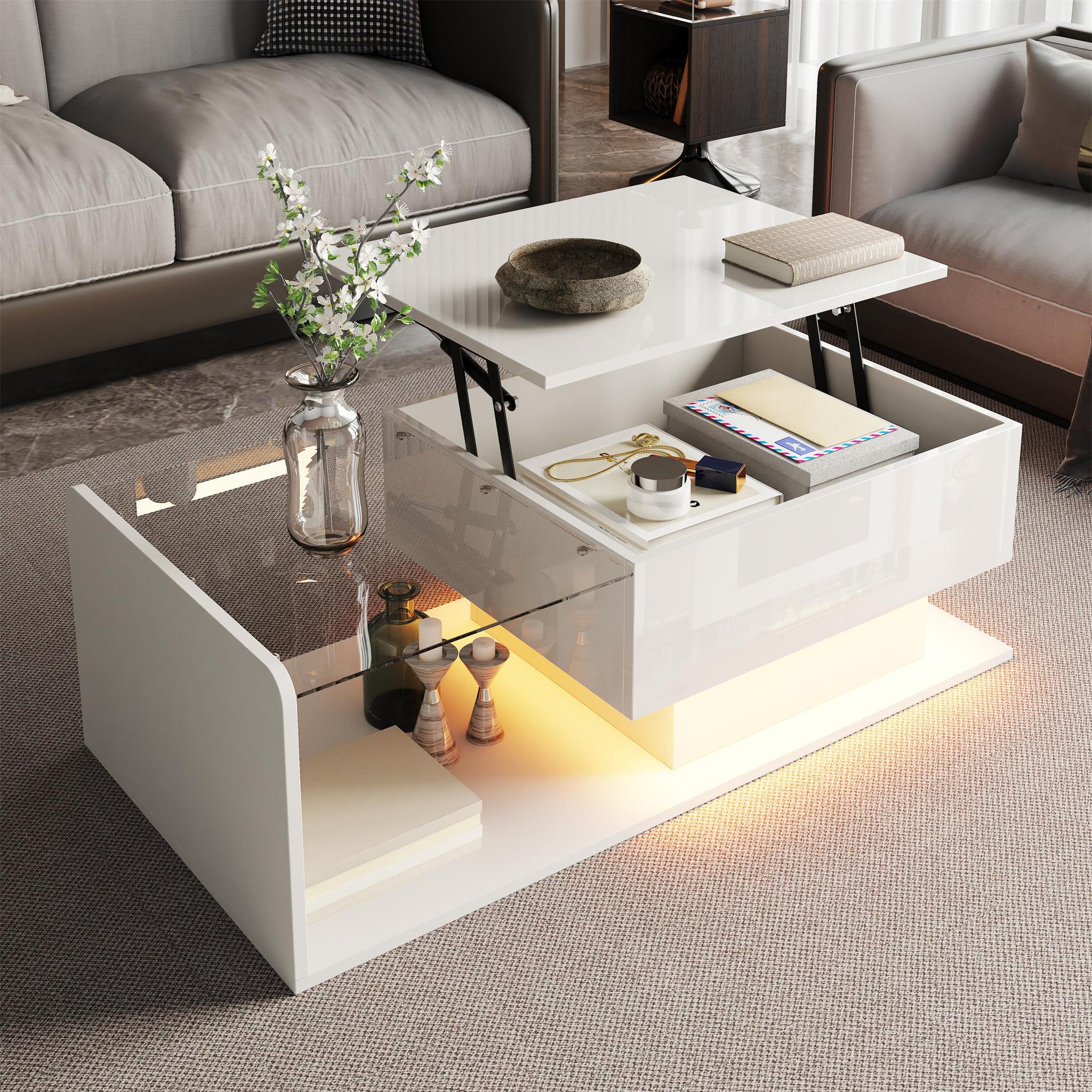Voir la diapositive 2 : MERAX Table basse