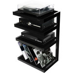 Norstone Meuble Hifi Esse vinyl - Noir