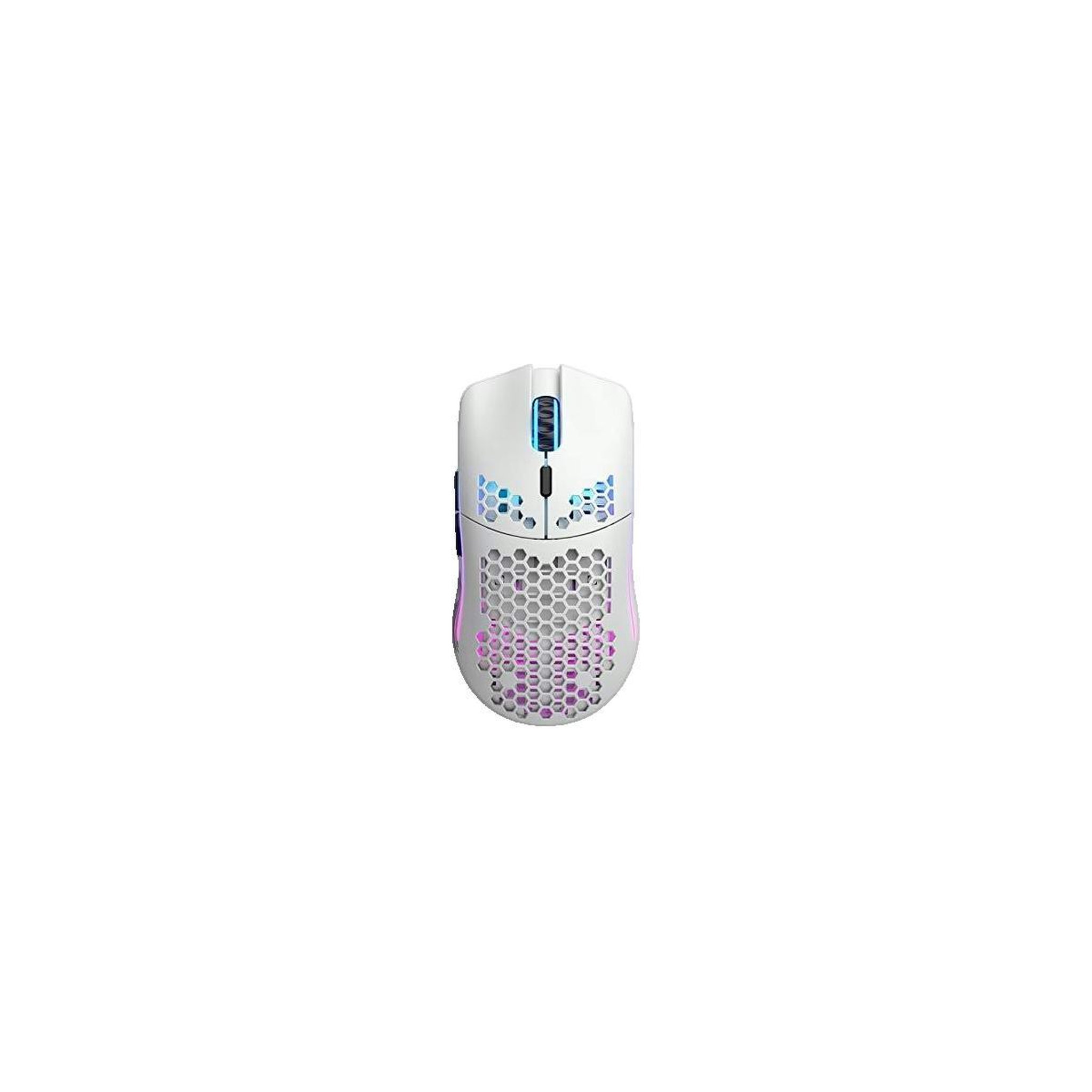 GLORIOUS PC GAMING RACE Souris gamer Glorious Model O Wireless blanc