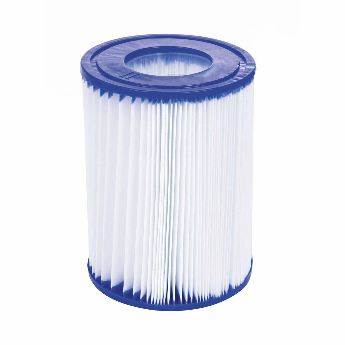 SWEEEK Lot de 2 cartouches filtrantes pour piscine Bestway - type 2  - Ø10.6x13.6cm compatibles avec Bestway Aral. Onéga. Opalite. Peridot. Côme. Vostok 4x2 et 5x2. Spinelle 4x2. Volta.