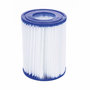 Voir la diapositive 3 : SWEEEK Lot de 2 cartouches filtrantes pour piscine Bestway - type 2  - Ø10.6x13.6cm compatibles avec Bestway Aral. Onéga. Opalite. Peridot. Côme. Vostok 4x2 et 5x2. Spinelle 4x2. Volta.