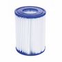 Voir la diapositive 3 : SWEEEK Lot de 2 cartouches filtrantes pour piscine Bestway - type 2  - Ø10.6x13.6cm compatibles avec Bestway Aral. Onéga. Opalite. Peridot. Côme. Vostok 4x2 et 5x2. Spinelle 4x2. Volta.