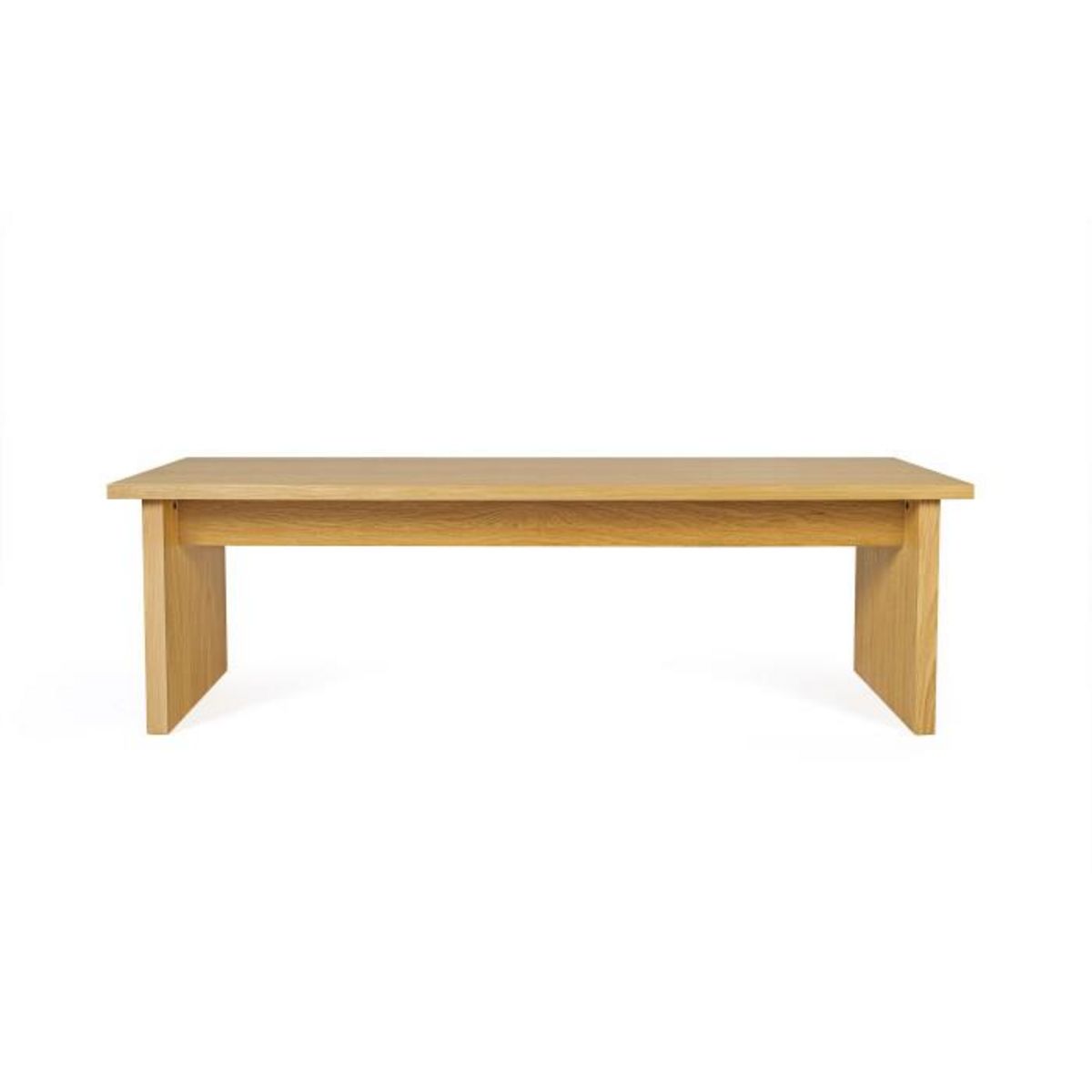 Paris Prix Table Basse Design en Bois  Stripe  120cm Naturel
