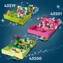 LEGO Disney Classic 43220 Les Aventures de Peter Pan et Wendy dans un Livre de Contes, Jouet de Voyage pour Enfants 5 Ans, avec Micro-poupées et Bateau Pirate