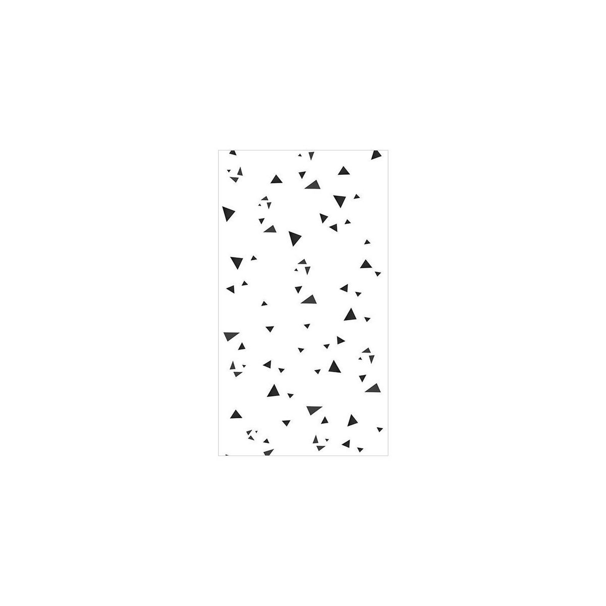 Voir la diapositive 2 : Paris Prix Papier peint  rain of triangles  50x1000cm
