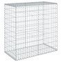 Voir la diapositive 5 : VIDAXL Panier gabion avec couvercle 100x50x100 cm fer galvanise