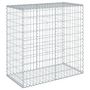 Voir la diapositive 5 : VIDAXL Panier gabion avec couvercle 100x50x100 cm fer galvanise