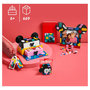 Voir la diapositive 4 : LEGO Dots 41964 Boîte créative La rentrée de Mickey et Minnie, 6 en 1, Rangement, Cadre Photo, Porte-clés, Bloc-notes, Fournitures Scolaires