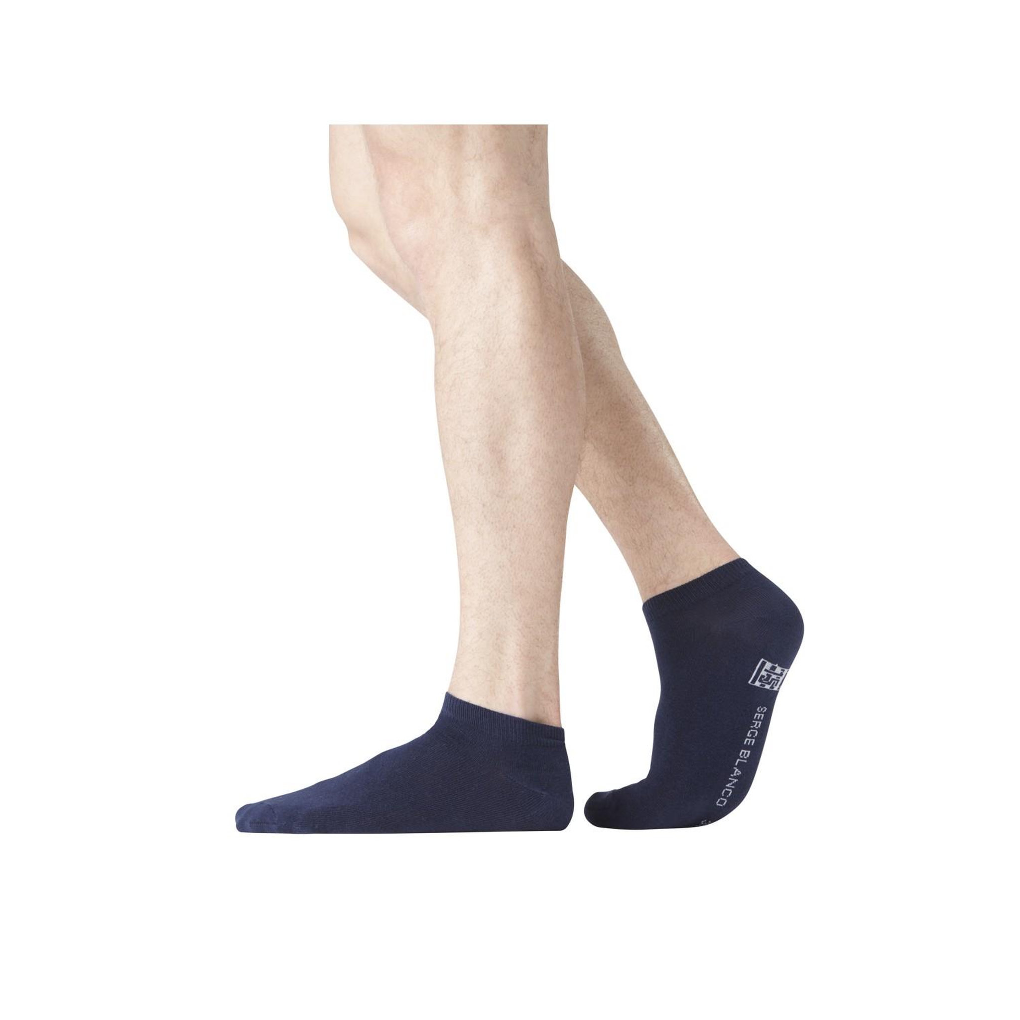 Voir la diapositive 6 : SERGE BLANCO Lot de 6 paires de chaussettes