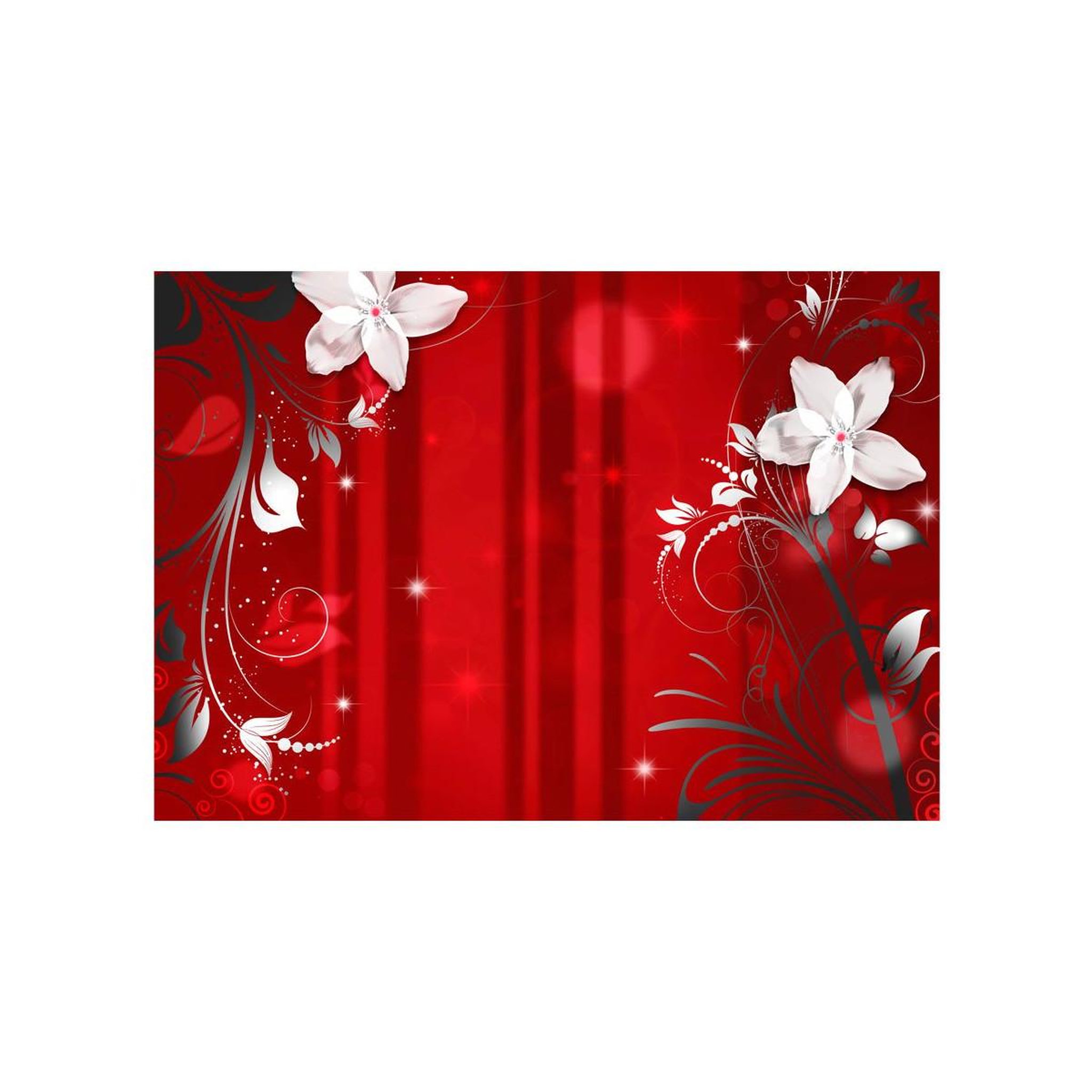 Voir la diapositive 2 : Paris Prix Papier peint  flowering scarlet