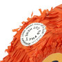 Voir la diapositive 3 : Paris Prix Pinata Déco  Lion  39cm Jaune & Orange