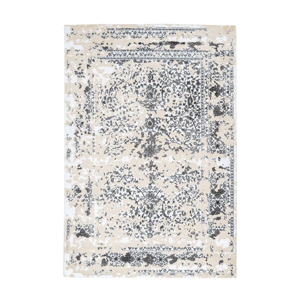 Paris Prix Tapis Vintage à Poils Courts  Broadway VI  Gris