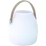 Lumisky Lampe enceinte bluetooth sans fil - LUMISKY - MINI MAY PLAY - H23 cm - LED blanc et multicolore dimmable