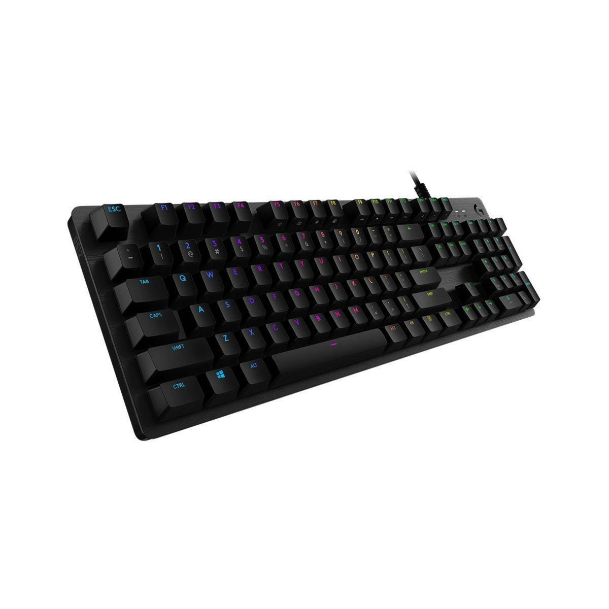 Logitech Clavier gamer G512 CARBON GX BLUE