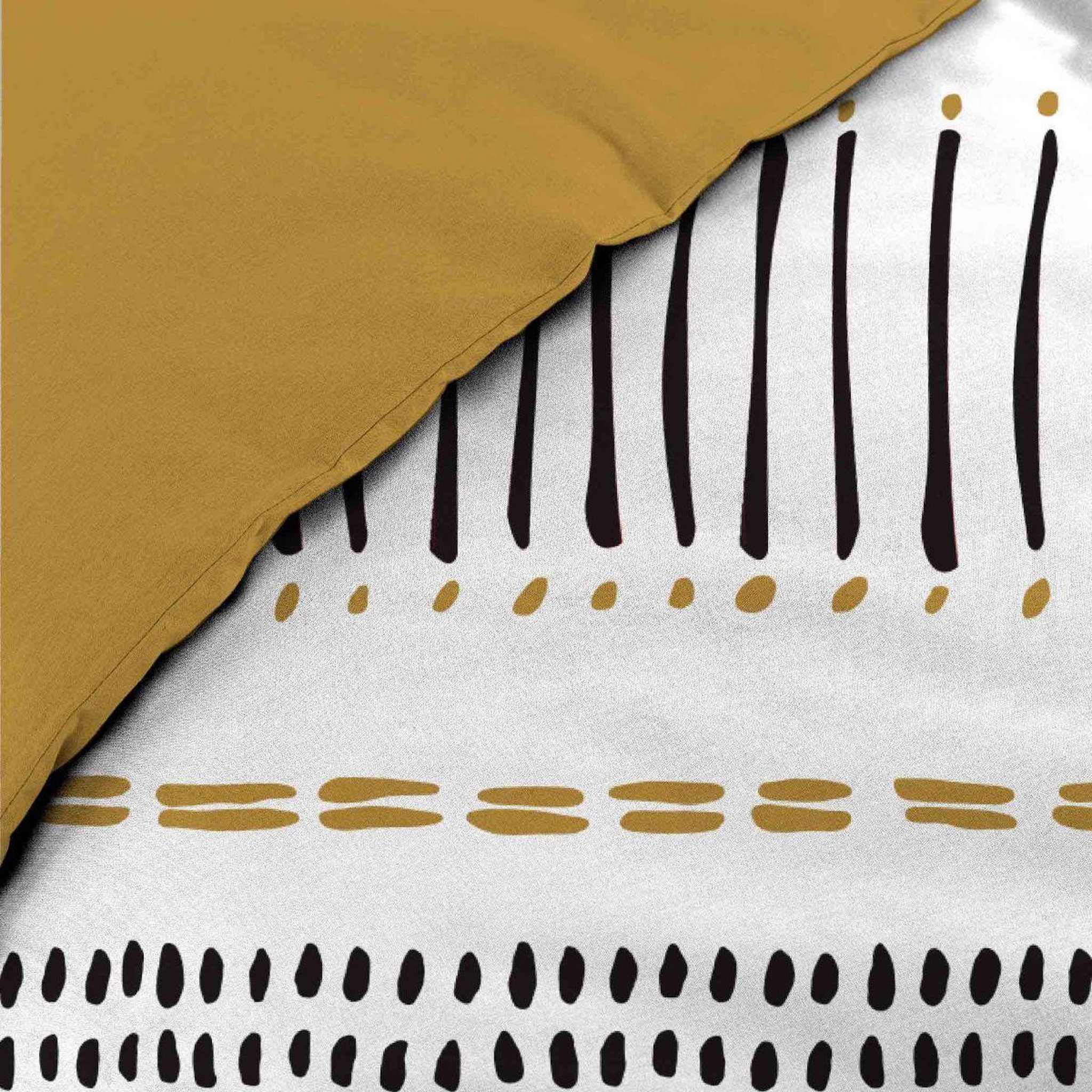 Voir la diapositive 4 : Douceur d'Intérieur Parure de lit 3 pièces  chicago  240x220cm blanc