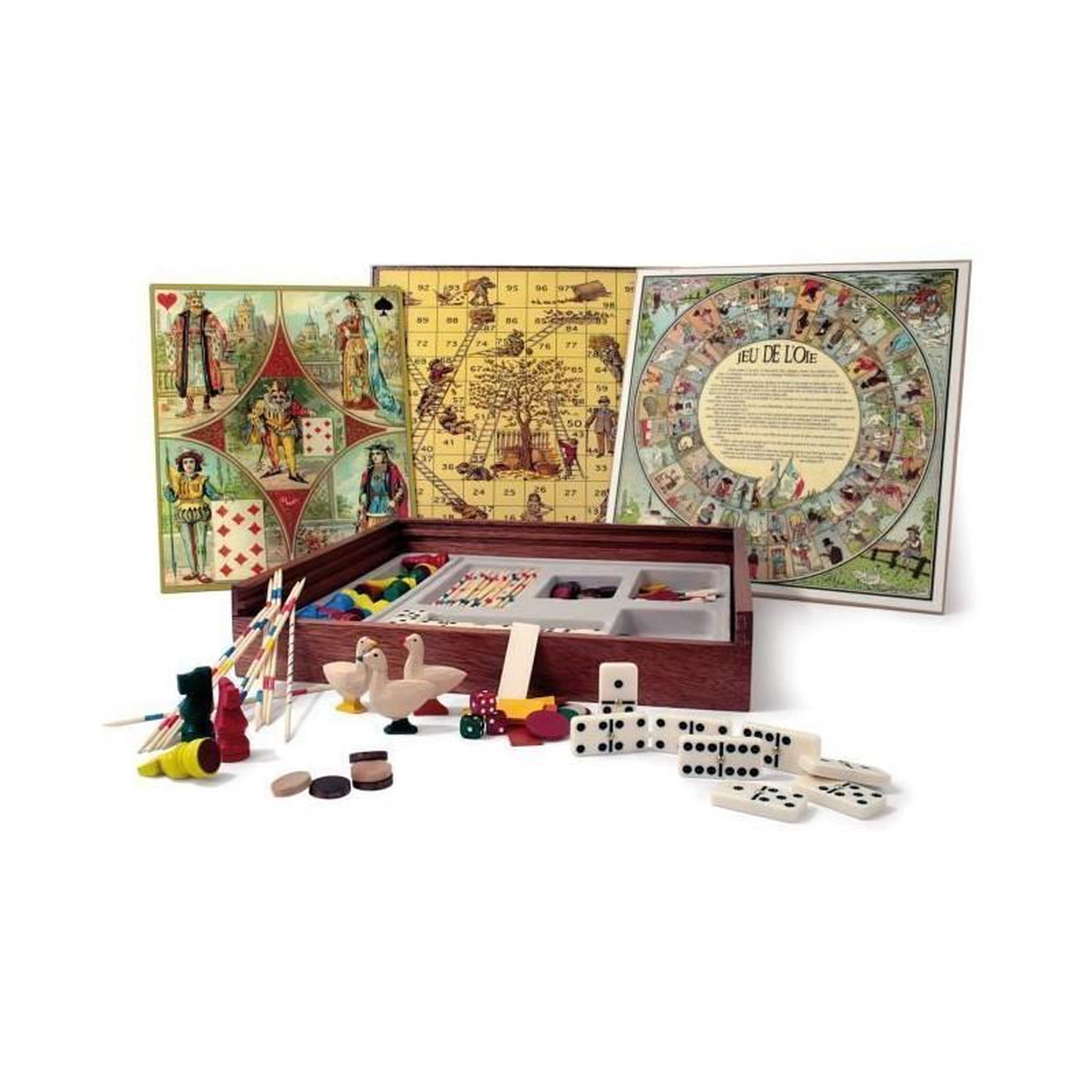 L'ARBRE A JOUER LARBRE A JOUER Mon Coffret de Jeux tradition