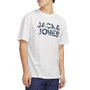 Voir la diapositive 1 : Jack & Jones T-shirt Blanc Garçon Jack & Jones Corp Splash