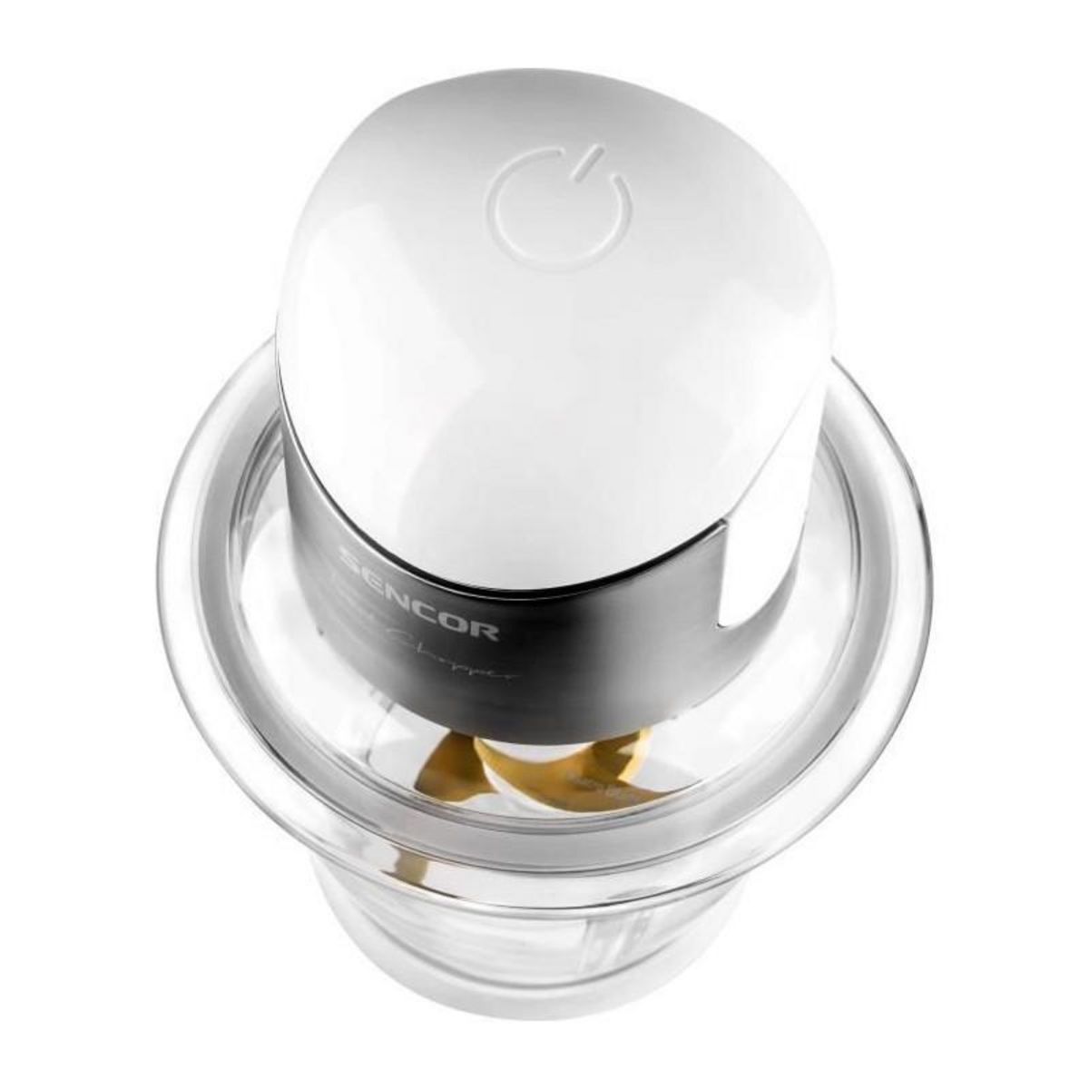 SENCO Hachoir - SENCOR - SCB 6150SS-EUE3 - 800 W - Argent