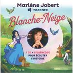 BLANCHE NEIGE. AVEC 1 CD AUDIO, Jobert Marlène