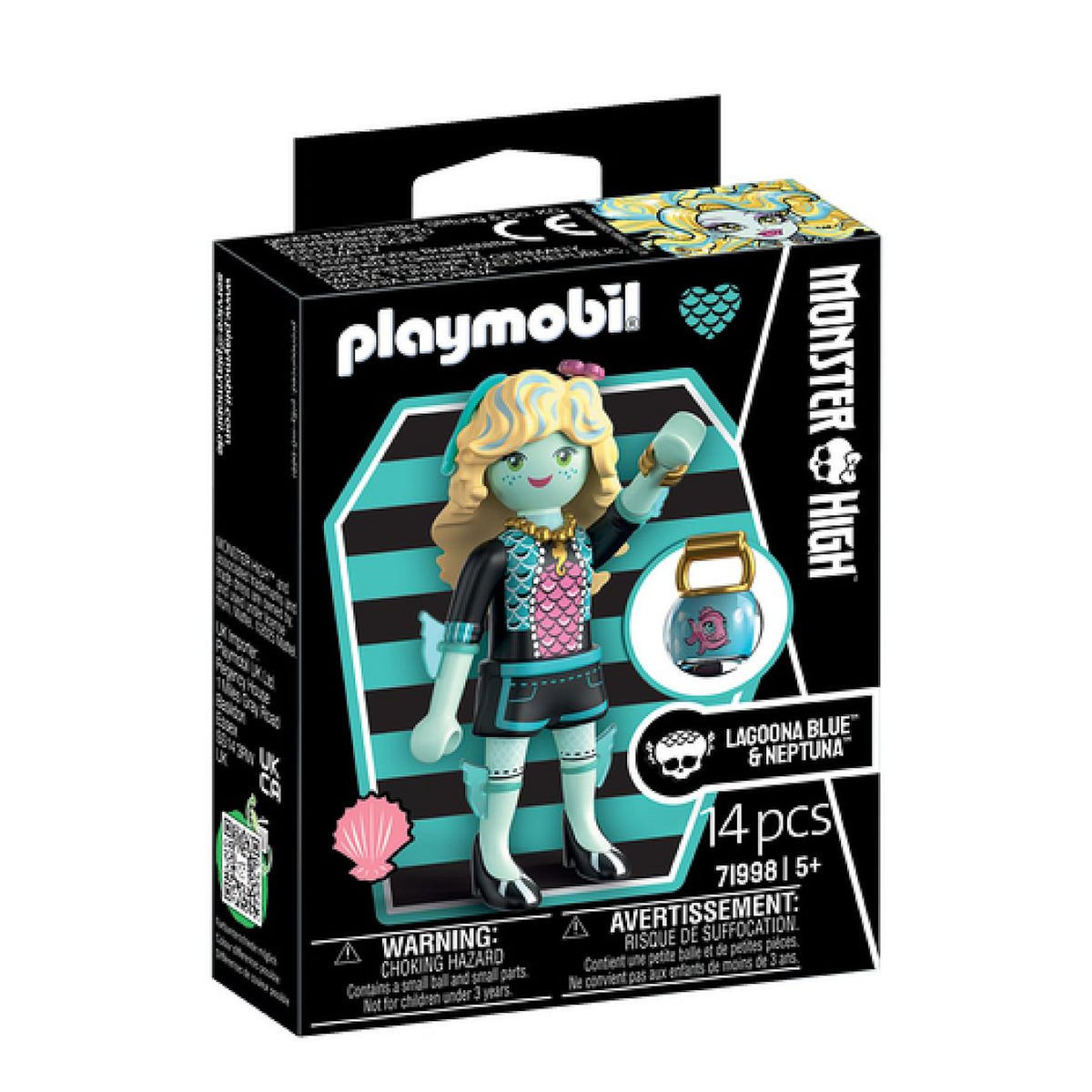 PLAYMOBIL 71998 Monster High : Lagoona Blue