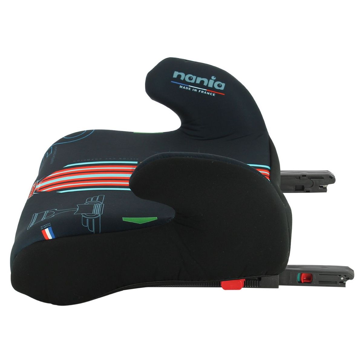 DISNEY Rehausseur isofix ALPHIX Disney 126-150 cm R129 i-Size